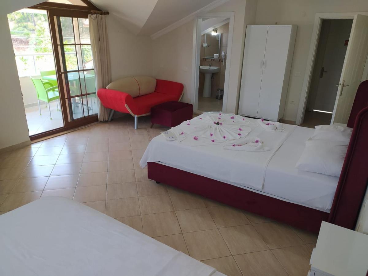 Bucak Apart Hotel Goecek & Beach Exterior photo