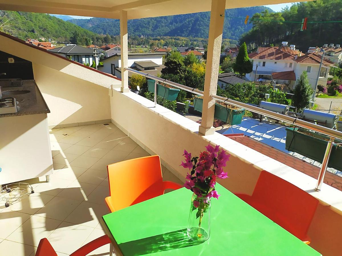 Bucak Apart Hotel Goecek & Beach Exterior photo