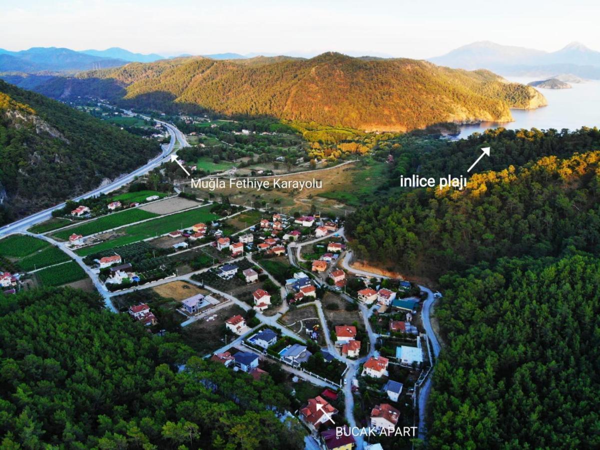 Bucak Apart Hotel Goecek & Beach Exterior photo