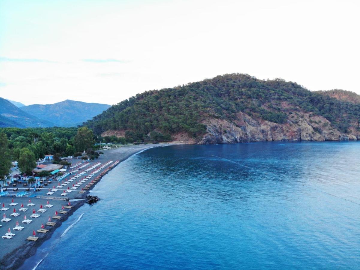Bucak Apart Hotel Goecek & Beach Exterior photo