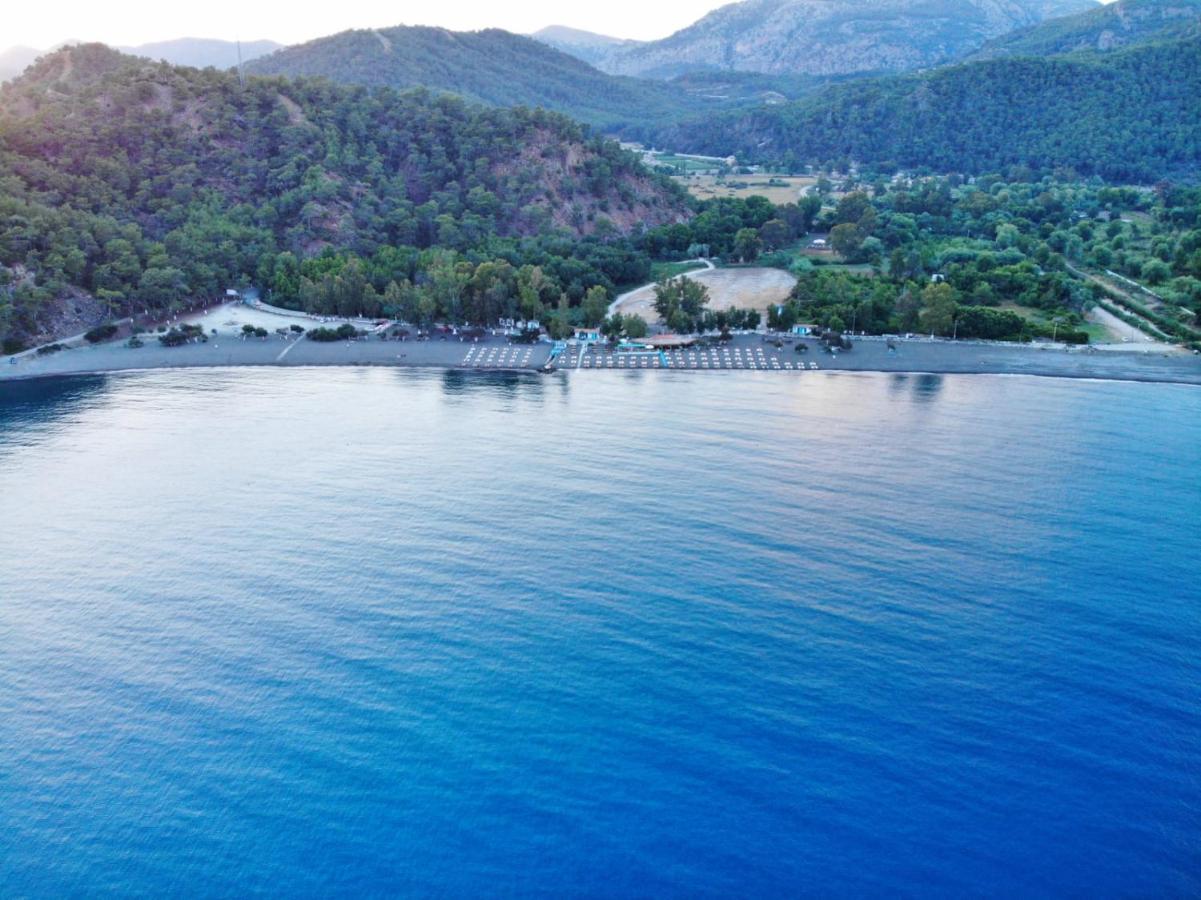 Bucak Apart Hotel Goecek & Beach Exterior photo